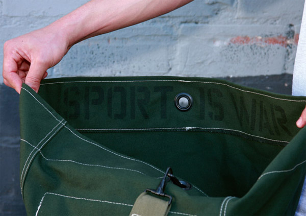 UNDFTD Top Load Duffle