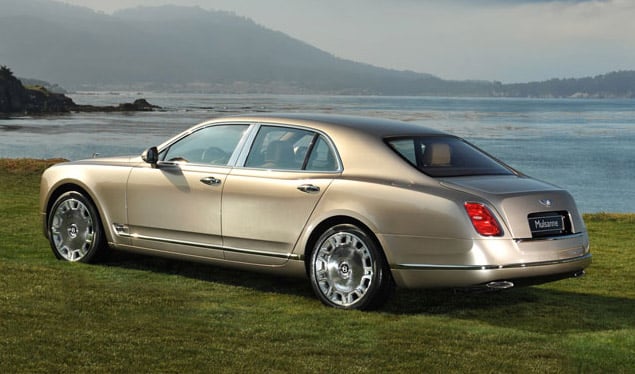 2011 Bentley Mulsanne