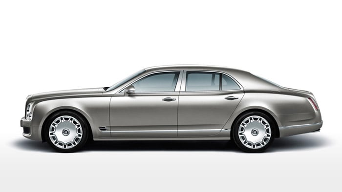 2011 Bentley Mulsanne