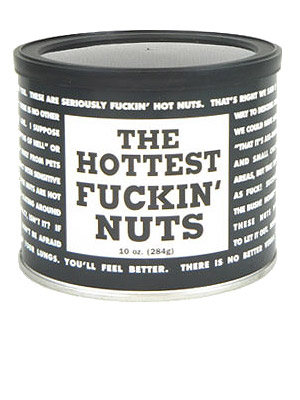 The Hottest F***ing Nuts