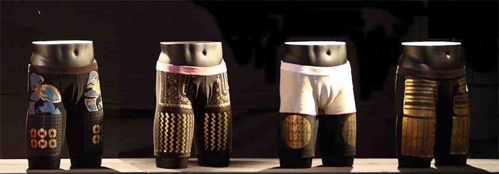 Samurai Underwear