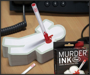 Murder Ink Notepad
