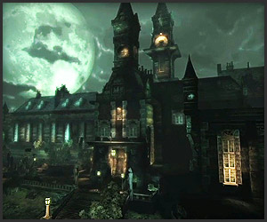 History: Arkham Asylum