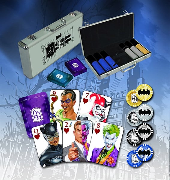 Batman AA Poker Set