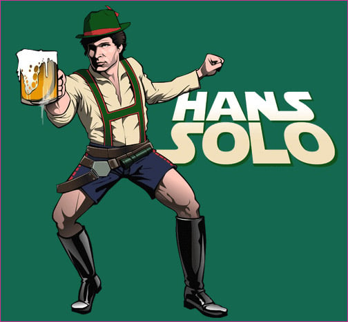 Hans Solo T-shirt
