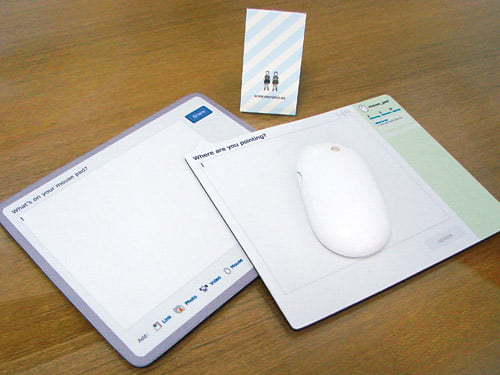 Twitter/FB Mouse Pads