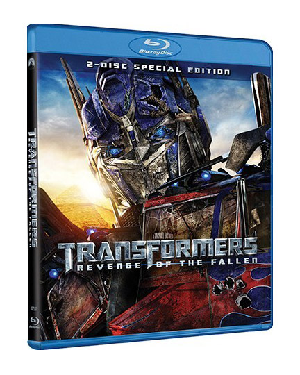 DVD/BD: Transformers 2