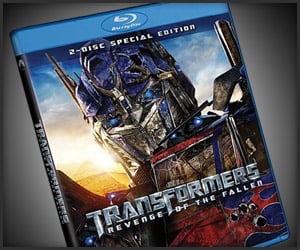 DVD/BD: Transformers 2
