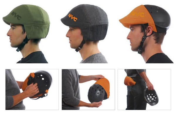 Concept: NYC Helmet
