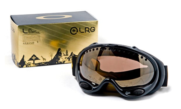 L-R-G x Oakley Goggles
