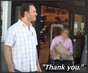 Complimenting Strangers