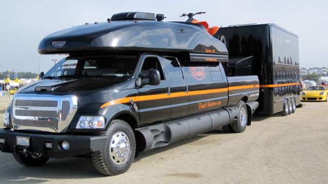 Dunkel Luxury 4x4 RV