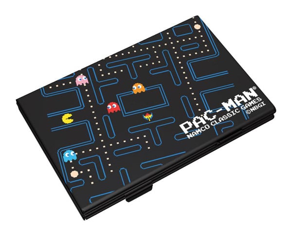 Pac-Man Card Holder