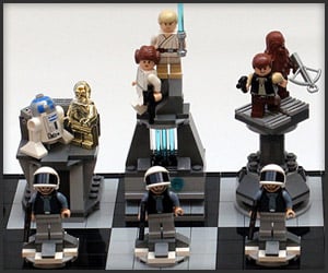 Star Wars x LEGO Chess