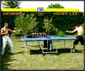 Funny: Ping Pong Fighter