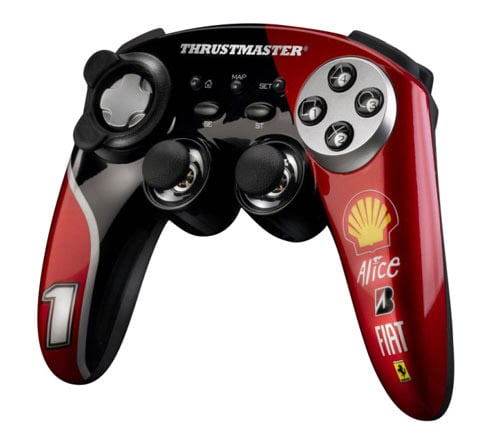 TM Ferrari Gamepads