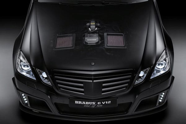 Brabus E V12 Black Baron