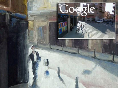 Google Street View Art
