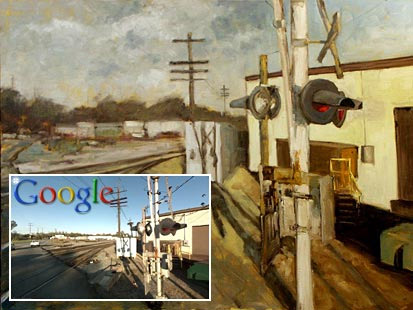 Google Street View Art