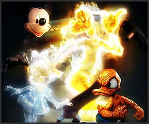 Marvel/Disney Hybrids