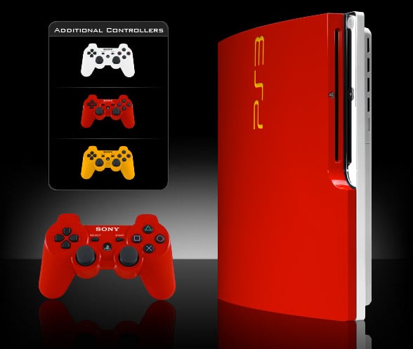 PS3 Slim: ColorWare