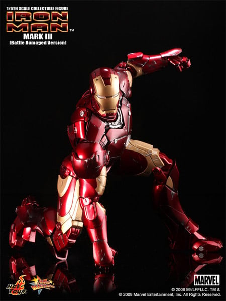 Iron Man: Battle Damage