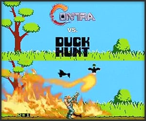Funny: Contra Duck Hunt