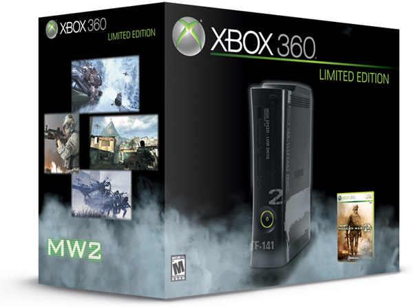 Xbox 360 MW 2 Bundle