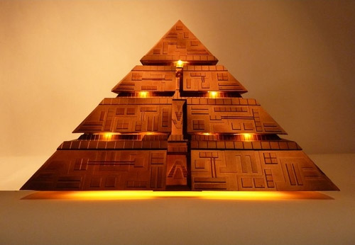 Case Mod: Stargate Pyramid