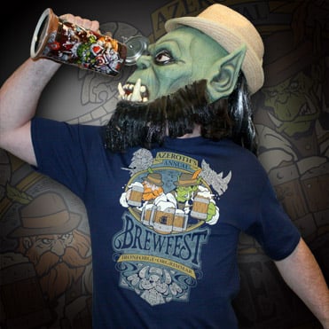 WoW Brewfest T-shirt