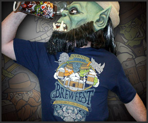 WoW Brewfest T-shirt