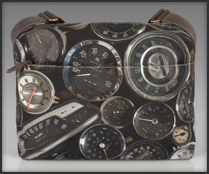 Speedometer Flight Bag