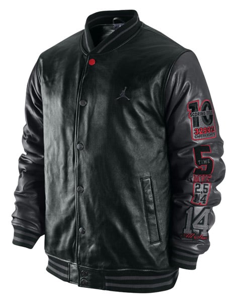 Michael Jordan HoF Jacket