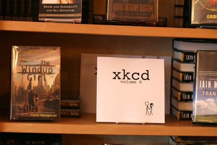 Book: xkcd volume 0