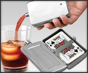 Playing Cards Flask