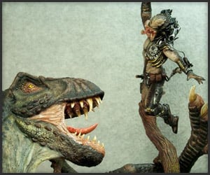 Predator vs. T-Rex