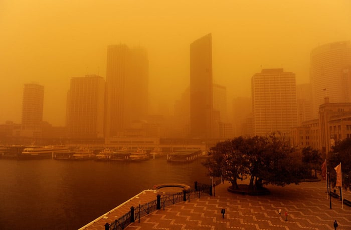 Australian Dust Storm