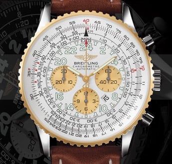 Breitling Cosmonaute Watch