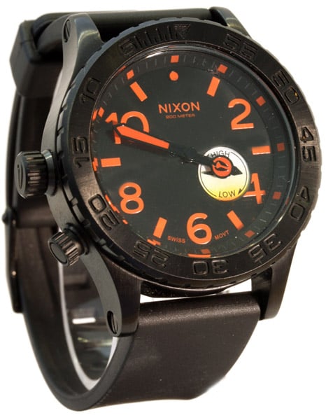 Nixon Black/Orange Series