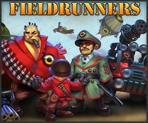PSP Debut: Fieldrunners