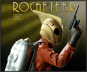 Rocketeer PF Figure