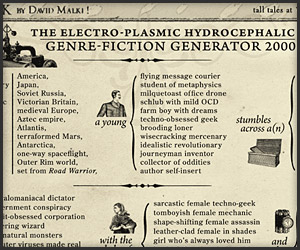 SF/Fantasy Generator