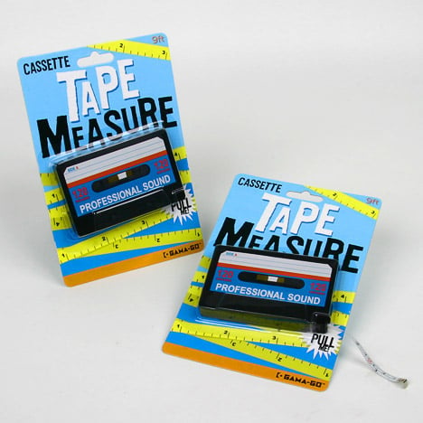 Cassette Tape Measure