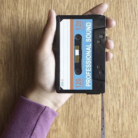 Cassette Tape Measure