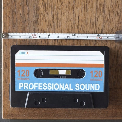 Cassette Tape Measure