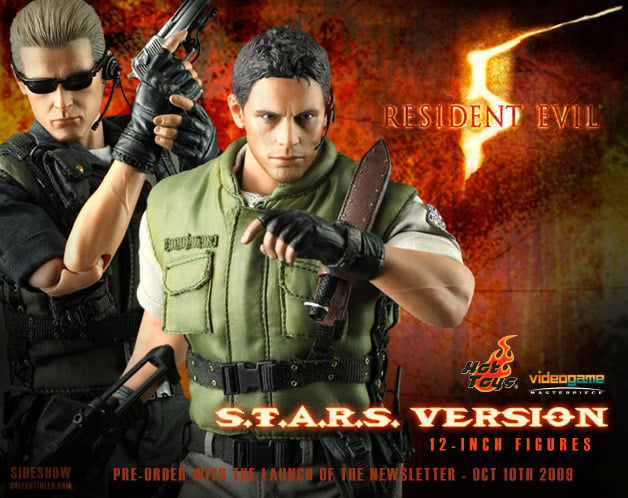 RE5 S.T.A.R.S. Figures