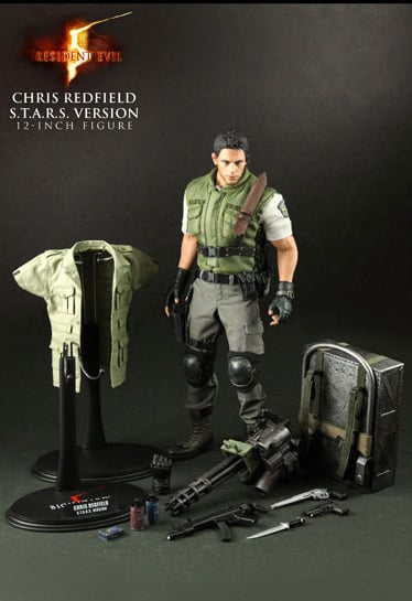 RE5 S.T.A.R.S. Figures