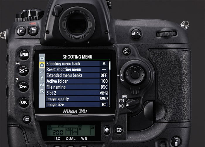 Nikon D3S DSLR