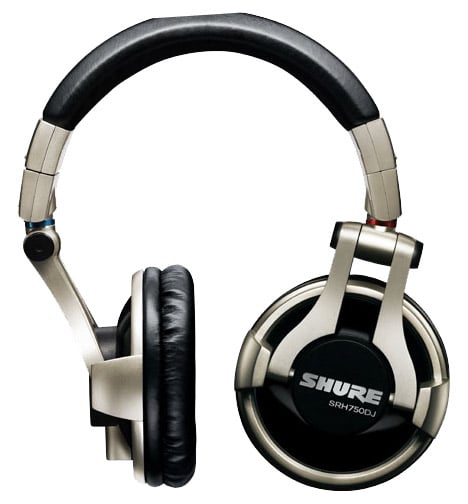 SRH750DJ Headphones