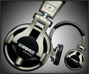 SRH750DJ Headphones